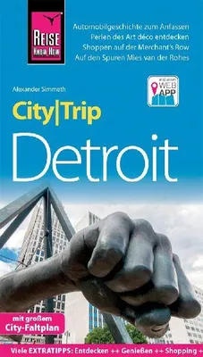 Produktbild von Reise Know-How CityTrip Detroit