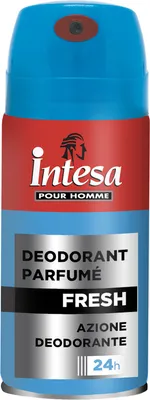 Image de intesa pour Homme Deo FRESH 24h 150 ml