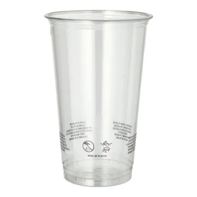Produktbild von 7200 Plastikbecher R-PET, 0,5 l Ø 9,5 cm · 14,7 cm glasklar