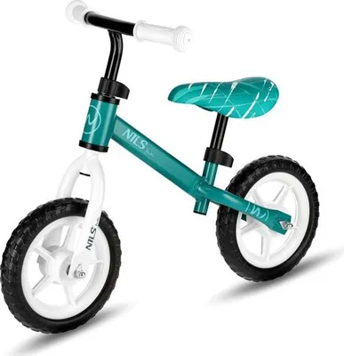 Obrázek produktu pro Dětské odrážedlo NILS Fun RB134 10" zelené