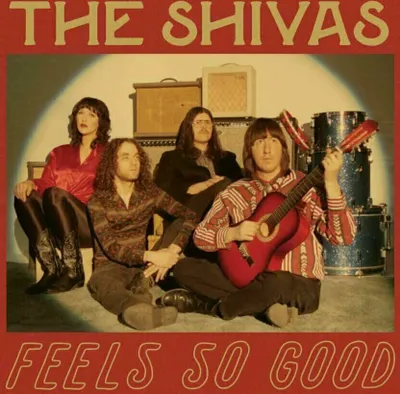Obrázok produktu pre The Shivas - Feels So Good // Feels So Bad (LP)