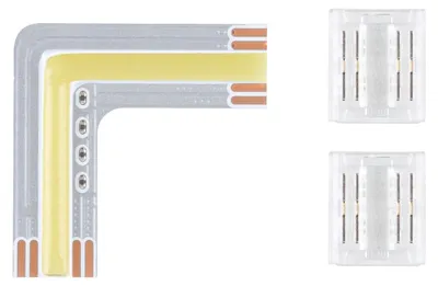Produktbild von MaxLED 500 LED Strip Erweiterung COB Ecke 90 ° Tunable White 0,3W 1000lm/m Tunable White
