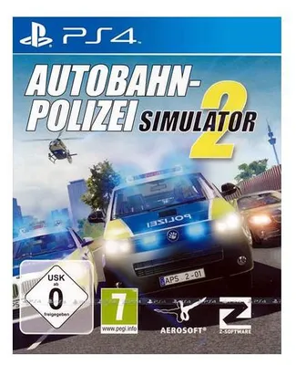 Produktbild von Aerosoft Autobahnpolizei Simulator 2, PlayStation 4