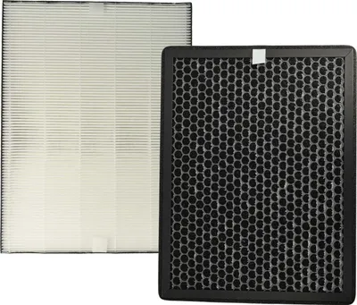 Produktbild von vhbw 2-teiliges Filter-Set Ersatz für Philips FY2422/30 für Luftreiniger - HEPA-Filter, Aktivkohlefilter
