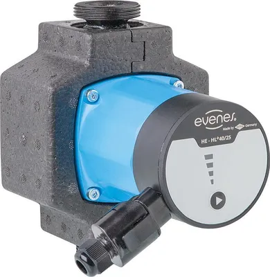 Produktbild von Heizungspumpe Umwälzpumpe Nassläufer HE-HL Light Einbaulänge 180mm Heizung : '9003061-60.25-180'
