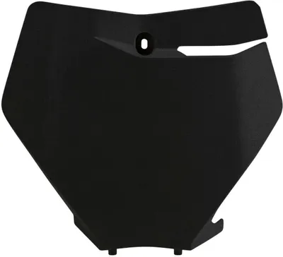 Produktbild von ACERBIS Frontnummernhalter metallisch schwarz für KTM