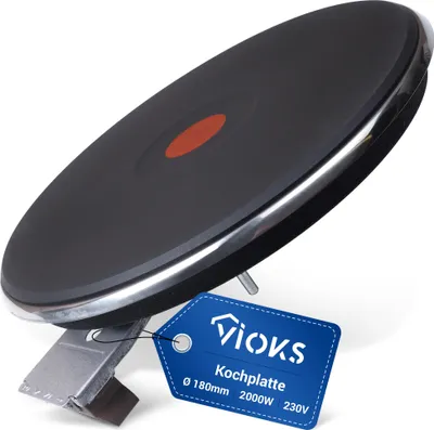 Produktbild von Kochplatte wie EGO 19.18463.040 Blitz-Kochplatte 180mmØ 2000W 230V für Kochmulde