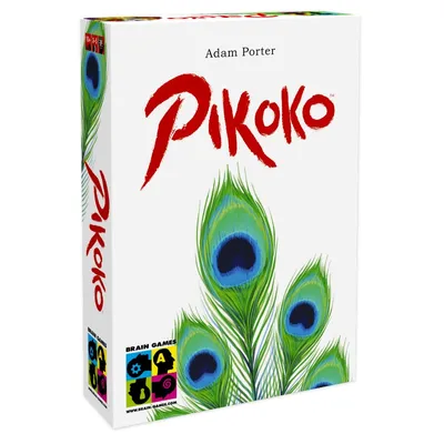 Produktbild von BRGD0001 - Pikoko - Kartenspiel, 3-5 Spieler, ab 10 Jahren (DE-Ausgabe)