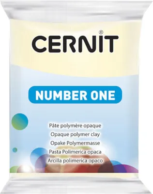Obrázok produktu pre Cernit Polymer Clay N°1 Polymérová hmota Champagne 56 g