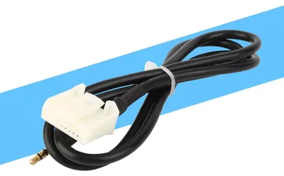 Obrázok produktu pre 3,5 mm AUX audio rádio MP3 prehrávač slúchadlá telefón vstupný adaptér kábel