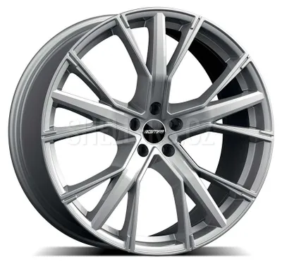 Produktbild von Alufelge Gmp Gunner 8X18 5X112 Et 25 Silver