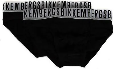 Immagine prodotto di Confezione 2 slip uomo BIKKEMBERGS articolo B41308L0E, S, Cotone 94%,Spandex 6%