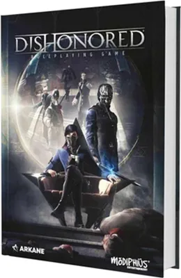 Zdjęcie produktu dla Dishonored: The Roleplaying Game Corebook
