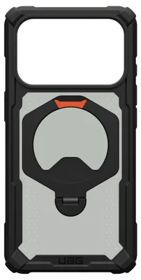 Productafbeelding van UAG Plasma XTE Backcover MagSafe voor de Apple iPhone 18 Pro / 17 Pro - Black / Orange