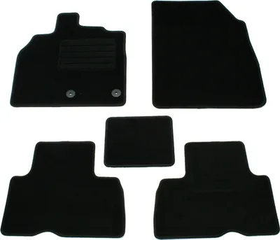 Produktbild von AD Tuning Fußmatten Set für Renault Megane Scenic 3 JZ, Bj. 6/2009-12/2011