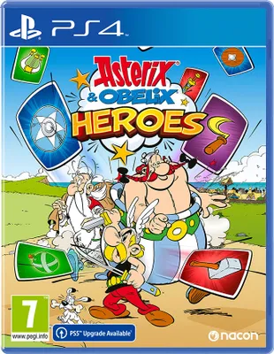 Obrázek produktu pro Asterix  and  Obelix: Heroes (PS4)