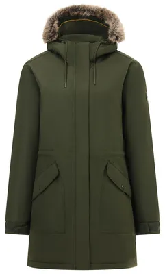 Image de Veste de régate "Sophia", imperméable pour femmes, isolée, modèle RG13238 (taille 34 DE), couleur kaki foncé