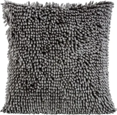Zdjęcie produktu dla Eurofirany 326434, Szary, Poliester, 100% Poliester, Monochromatyczny, 180 g/m², 40 x 40 cm
