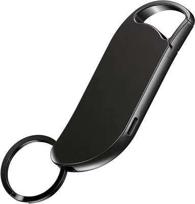 Produktbild von Mini Diktiergerät 64 GB, digitaler Sprachrekorder mit Sprachaktivierung und Rauschunterdrückung, Ein-Knopf-Aufnahme, USB-C, für Meetings, Vorlesungen und Interviews