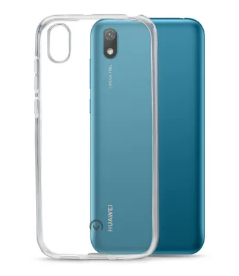 Zdjęcie produktu dla Mobilize Gelly – przezroczyste etui do Huawei Y5 (2019) – elastyczna tylna obudowa z TPU – przezroczyste