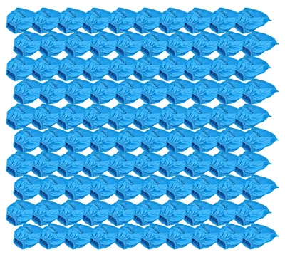 Produktbild von vhbw 100x Filter kompatibel mit Thomas Inox 20 Professional, 1250 S, 30 Professional, 1445 S, 1520 Plus, 45 S, 1530, 1220, 1243