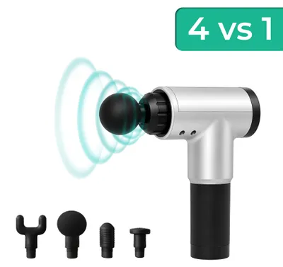 Productafbeelding van X-Sport massagepistool, zwart