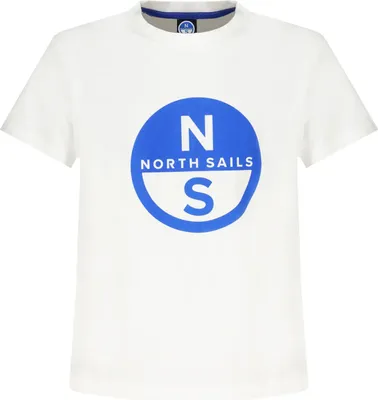 Produktbild von Bio-Baumwoll Kurzarm T-Shirt für Kinder - Rundhals & Logo-Druck