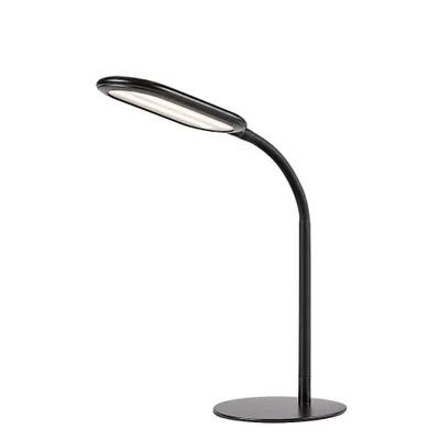 Produktbild von Rabalux 74007 Tischleuchte Adelmo, 10W, 910lm, schwarz-weiß, Modern, dimmbar, 36cm