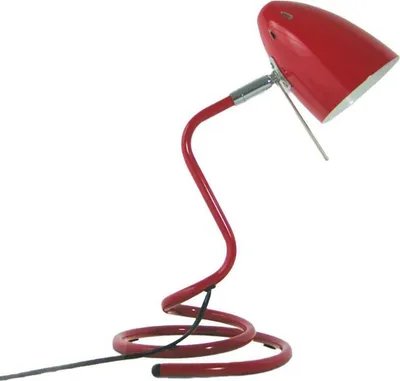 Produktbild von Schreibtischleuchte Swing rot Arbeitsleuchte Kinderleuchte Tischlampe