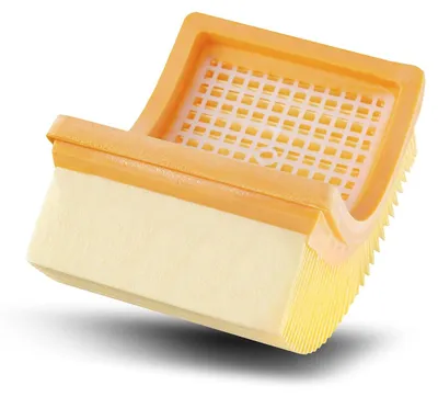 Flachfaltenfilter für Kärcher WD4–WD6, MV4–MV6, passend für 2.863-005.0
