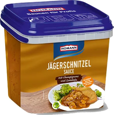 Immagine prodotto di Homann Jägerschnitzel con funghi e cipolle 4000g