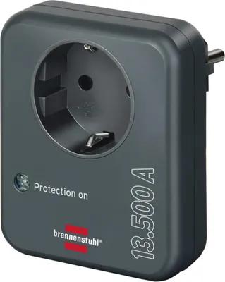 Produktbild von Brennenstuhl Steckdosenadapter mit Überspannungsschutz 13.500 A