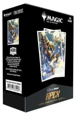 Immagine prodotto di 105 bustine protettive Ultra Pro Apex - Final Fantasy (66x91 mm)