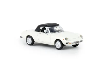Produktbild von Brekina PKW Alfa Romeo Spider weiss 29605