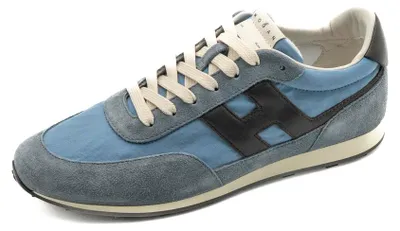 Image de Chaussures Hogan pour homme, modèle HXM6990FZ90UZA793P, référence H699, taille : 6