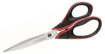 Produktbild von Maped 499210, Erwachsener, Gerader Schnitt, Einzelbild, Schwarz, Rot, Silber, Stahl, Universal