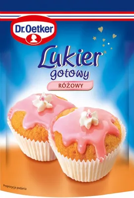 Immagine prodotto di Dr. Oetker Glassa rosa 100 g