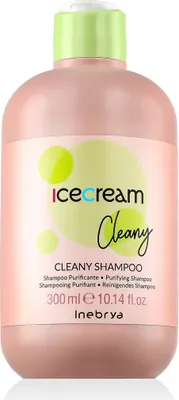 Zdjęcie produktu dla Inebrya Ice Cream Cleany Shampoo 300 ml
