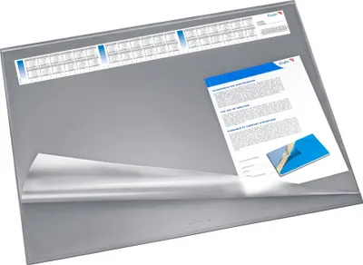 Immagine prodotto di Runner 49643 Blocco di scrittura SYNTHOS 65 x 52 cm grigio Blocco a vista(T)
