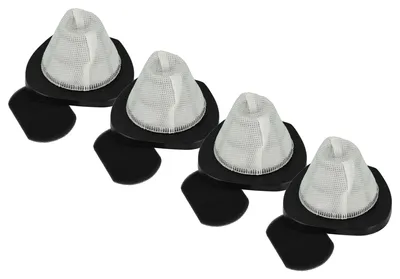 Produktbild von vhbw 4x Vormotorfilter Ersatz für Bissel 1611501, 1611500 für Staubsauger - Motorschutzfilter, Abwaschbar
