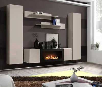 Immagine prodotto di Mobile alto da parete FREYA - cashmere