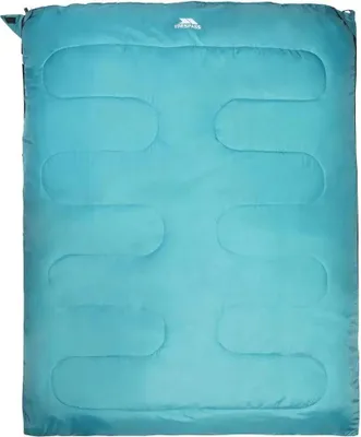 Produktbild von Trespass Catnap Schlafsack Blau 140 x 180 cm Herren,Damen Blau 140 x 180 cm