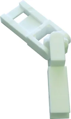 Produktbild von Gardinia Slophaken für Vertikalanlage weiß