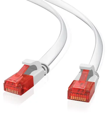 Obrázok produktu pre Helos 263022, 7,5 m, Cat6, U/UTP (UTP), RJ-45, RJ-45, Biela