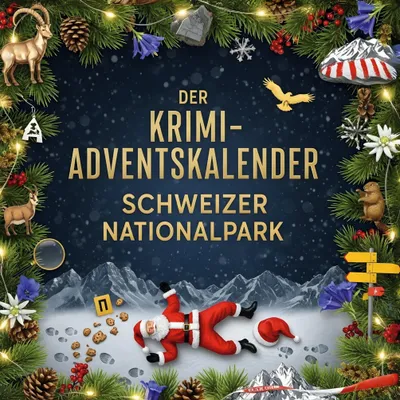 Produktbild von Der Krimi-Adventskalender Schweizer Nationalpark