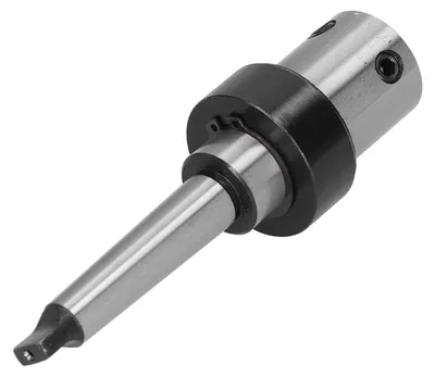 Imagen del producto de Elzusha - Cono Morse, adaptador Boorhuls R8, con rosca MT2 de 19,05 mm, para bancos de trabajo