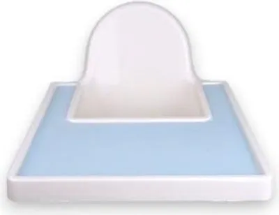 Produktbild von Silikon-Ausschneidematte, passend für den IKEA Antilop Baby Blue Hochstuhl