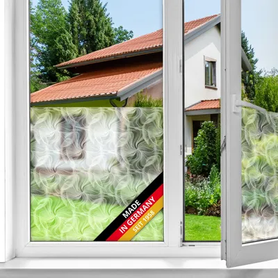 Produktbild von d-c-fix Selbstklebende Glasfolie Design Tara 67.5x200cm Rolle
