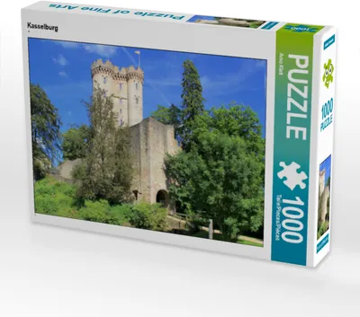 Produktbild von CALVENDO Puzzle Kasselburg | 1000 Teile Lege-Größe 64x48cm Foto-Puzzle für glückliche Stunden