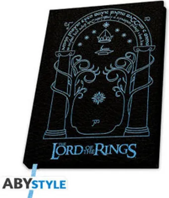 Image de Seigneur des Anneaux - Doors of Durin - Carnet de notes